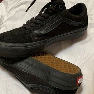 All Black Skate Old Skool Vans